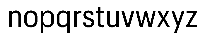 Graphik Compact Regular Font LOWERCASE