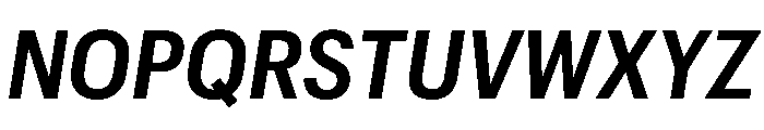 Graphik Compact Semibold Italic Font UPPERCASE