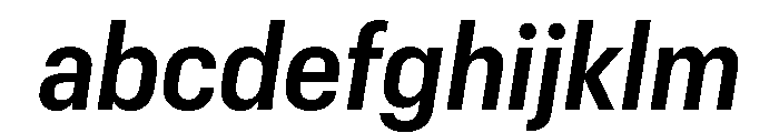 Graphik Compact Semibold Italic FONT