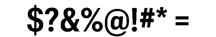 Graphik Compact Semibold Font OTHER CHARS