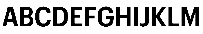 Graphik Compact Semibold Font UPPERCASE