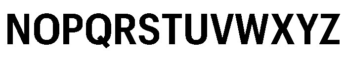 Graphik Compact Semibold Font UPPERCASE