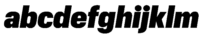 Graphik Compact Super Italic FONT