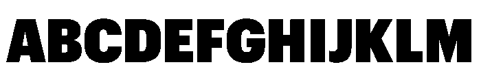 Graphik Compact Super Font UPPERCASE