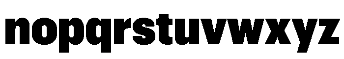Graphik Compact Super Font LOWERCASE