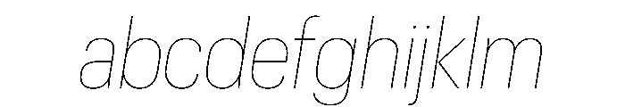 Graphik Compact Thin Italic FONT