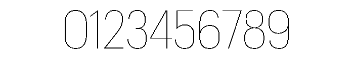 Graphik Compact Thin Font OTHER CHARS
