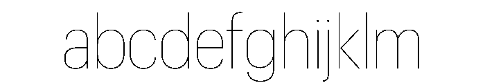 Graphik Compact Thin FONT