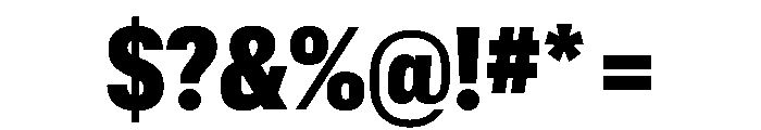 Graphik Condensed Black Font OTHER CHARS