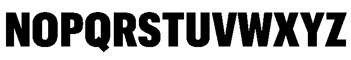 Graphik Condensed Black Font UPPERCASE