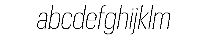 Graphik Condensed Extralight Italic FONT