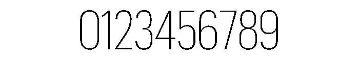 Graphik Condensed Extralight Font OTHER CHARS