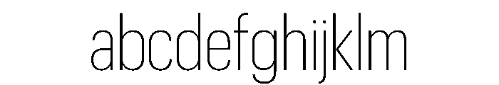 Graphik Condensed Extralight FONT