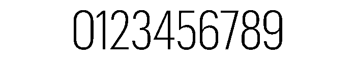Graphik Condensed Light Font OTHER CHARS