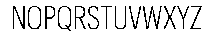 Graphik Condensed Light Font UPPERCASE