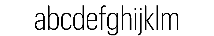 Graphik Condensed Light FONT
