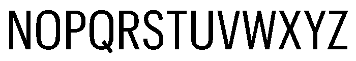 Graphik Condensed Regular Font UPPERCASE