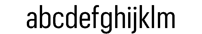 Graphik Condensed Regular FONT