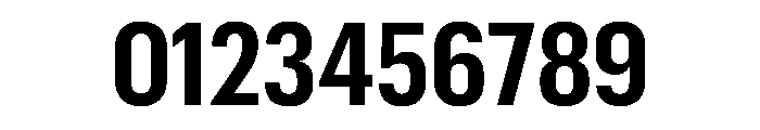 Graphik Condensed Semibold Font OTHER CHARS