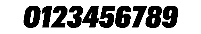 Graphik Condensed Super Italic Font OTHER CHARS