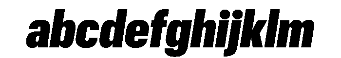Graphik Condensed Super Italic FONT