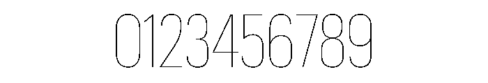 Graphik Condensed Thin Font OTHER CHARS