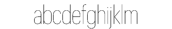 Graphik Condensed Thin FONT