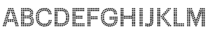Graphik Decorated Compact Dot Medium FONT
