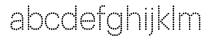 Graphik Decorated Compact Dot Thin FONT