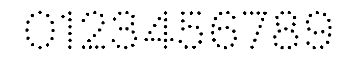 Graphik Decorated Dot Regular Font OTHER CHARS