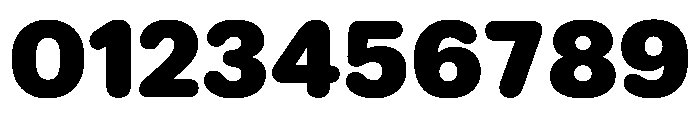 Graphik Decorated Round Black Font OTHER CHARS