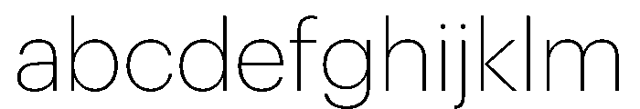 Graphik Georgian Extralight FONT