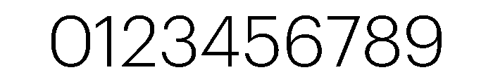 Graphik Georgian Light Font OTHER CHARS