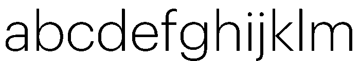 Graphik Georgian Light FONT