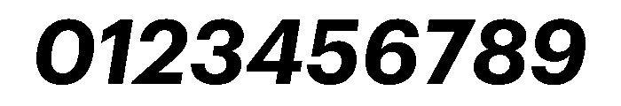 Graphik Georgian Semibold Italic Font OTHER CHARS