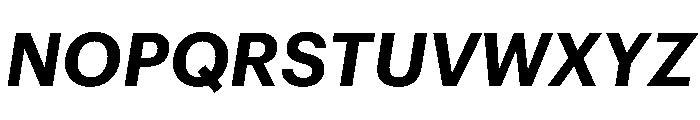 Graphik Georgian Semibold Italic Font UPPERCASE