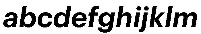 Graphik Georgian Semibold Italic FONT