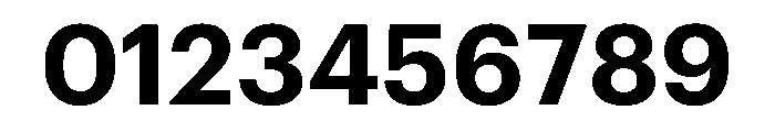 Graphik Georgian Semibold Font OTHER CHARS