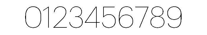Graphik Georgian Thin Font OTHER CHARS