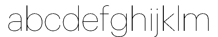 Graphik Georgian Thin FONT