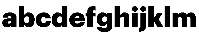 Graphik Hebrew Black FONT