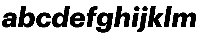 Graphik Hebrew Bold Italic FONT