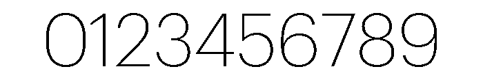 Graphik Hebrew Extralight Font OTHER CHARS
