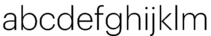 Graphik Hebrew Light FONT