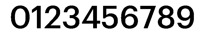 Graphik Hebrew Medium Font OTHER CHARS