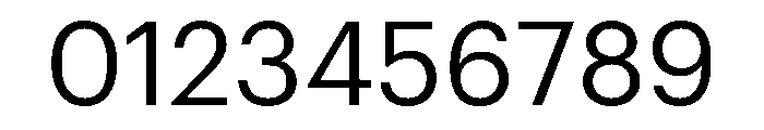 Graphik Hebrew Regular Font OTHER CHARS