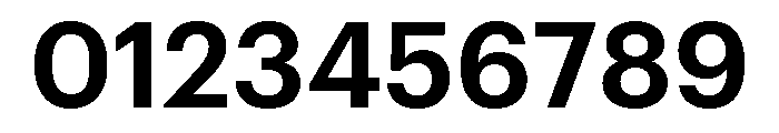 Graphik Hebrew Semibold Font OTHER CHARS