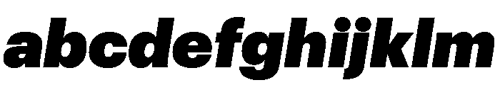 Graphik Hebrew Super Italic FONT