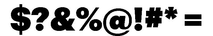 Graphik Hebrew Super Font OTHER CHARS