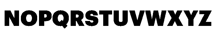 Graphik Hebrew Super Font UPPERCASE